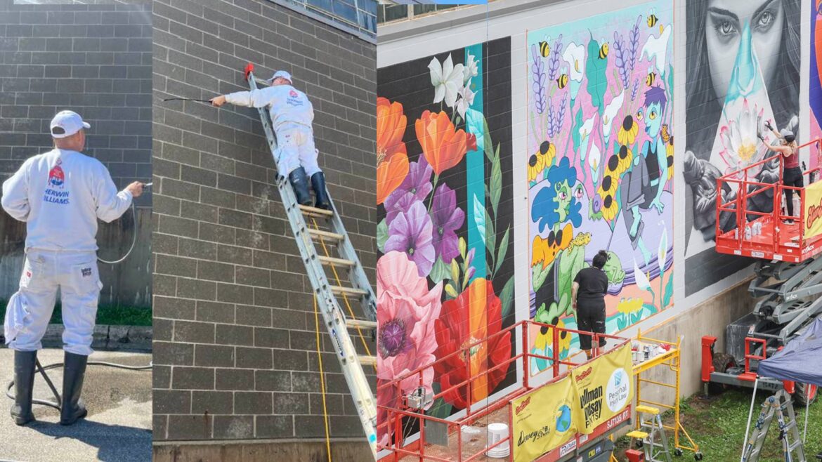 CK Painting and Sun Prairie Mural Fest